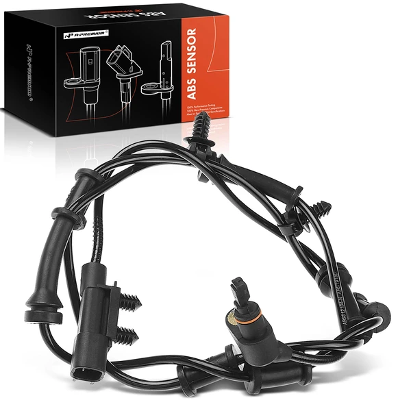 Front Driver or Passenger ABS Wheel Speed Sensor for 2007-2017 Jeep Wrangler