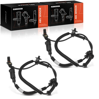 2 Pcs Front Driver & Passenger ABS Wheel Speed Sensor