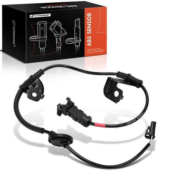 Rear Passenger ABS Wheel Speed Sensor for Hyundai Elantra 2016-2019 Built In Korea