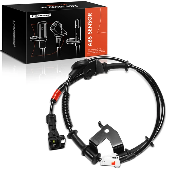 Rear Passenger ABS Wheel Speed Sensor for Kia Soul 2010-2013 L4 1.6L 2.0L