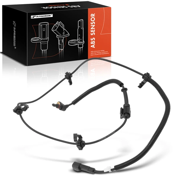 Front Passenger ABS Wheel Speed Sensor for 2002-2004 2006-2007 Jeep Liberty