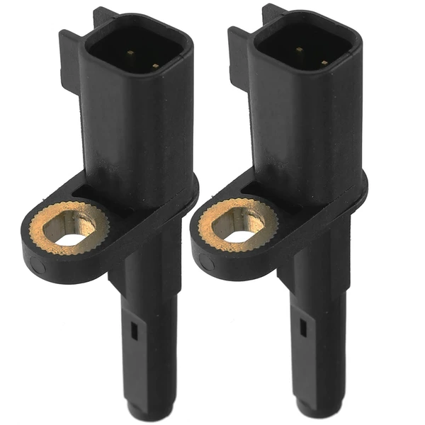 2 Pcs Rear Driver & Passenger ABS Wheel Speed Sensor for 2007-2009 Chrysler Aspen
