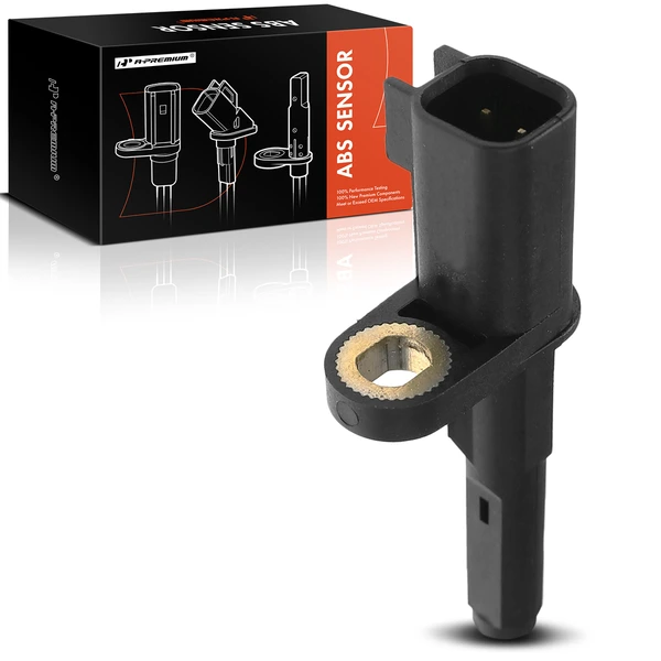 Rear Driver or Passenger ABS Wheel Speed Sensor for 2007-2009 Chrysler Aspen