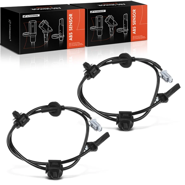 2 Pcs Front Driver & Passenger ABS Wheel Speed Sensor for 2010-2014 Subaru Outback