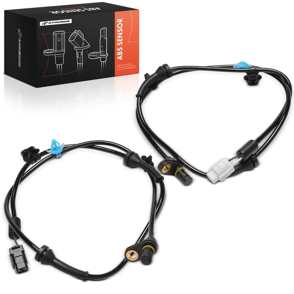 2 Pcs Rear Driver & Passenger ABS Wheel Speed Sensor for Suzuki SX4 2007-2012