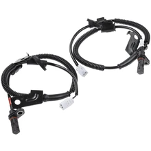 2 Pcs Rear Driver & Passenger ABS Wheel Speed Sensor