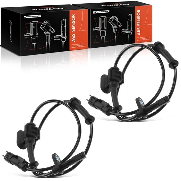 2 Pcs Front Driver & Passenger ABS Wheel Speed Sensor for 2010-2015 Chevrolet Camaro