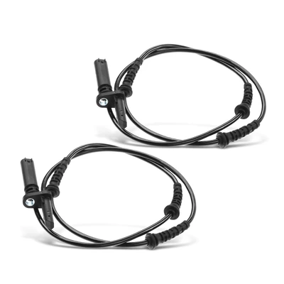 2 Pcs Rear Driver & Passenger ABS Wheel Speed Sensor