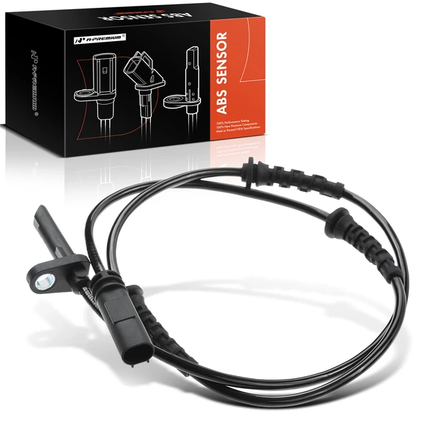 Rear Driver or Passenger ABS Wheel Speed Sensor for 2010-2012 BMW 550i GT