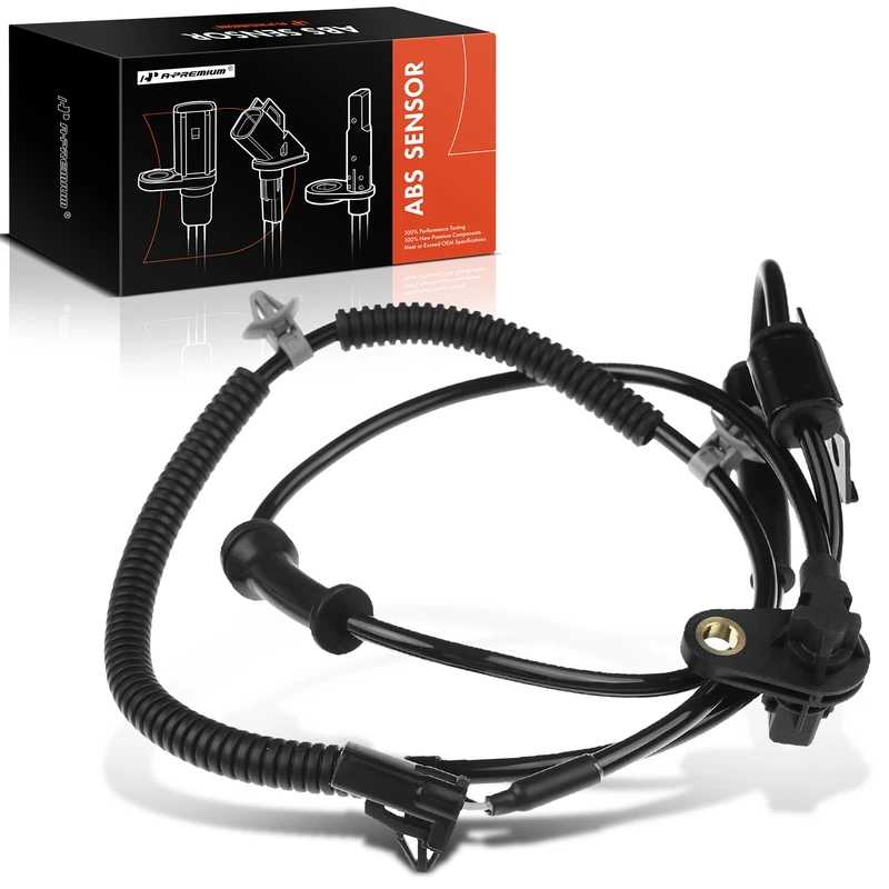 Front Driver ABS Wheel Speed Sensor for Kia Sorento 2011-2012 2.4L 3.5L
