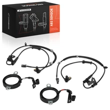 2011 Kia Sorento Front & Rear ABS Speed Sensor A-Premium APABS4166