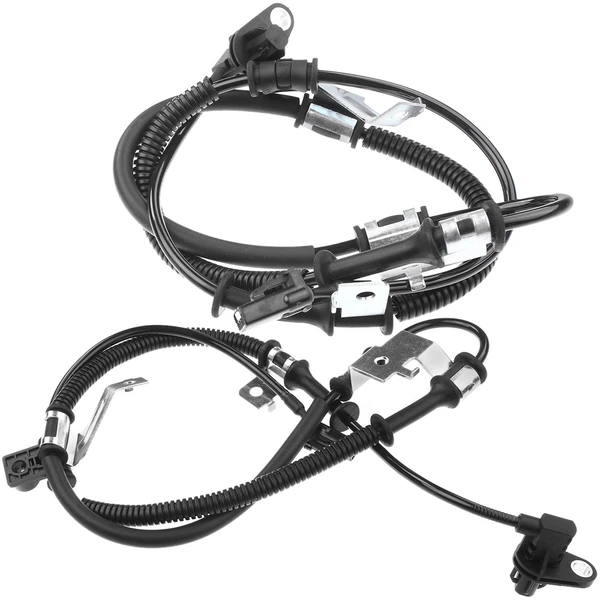 2 Pcs Front Driver & Passenger ABS Wheel Speed Sensor for 2010-2013 Kia Soul