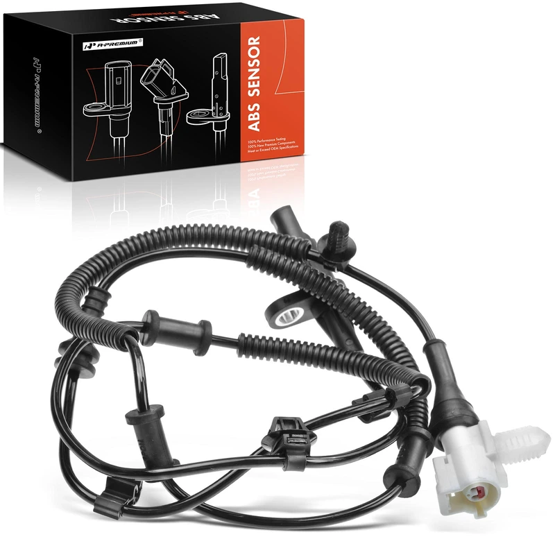 Rear Driver ABS Wheel Speed Sensor for Ford F-150 2009-2010 V8 4.6L 5.4L