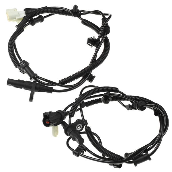 2 Pcs Rear Driver & Passenger ABS Wheel Speed Sensor for 2010 Ford F-150