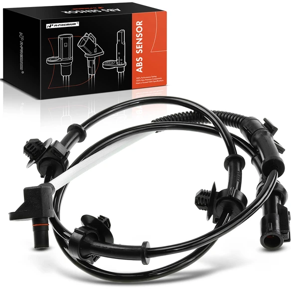 Front Driver or Passenger ABS Wheel Speed Sensor for 2000-2009 Ford Ranger