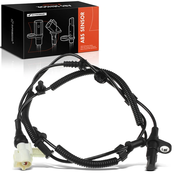 Rear Driver ABS Speed Sensor A-Premium APABS0445