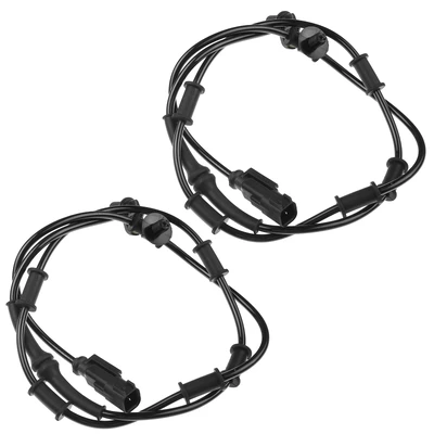 2 Pcs Front Driver & Passenger ABS Wheel Speed Sensor