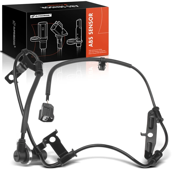 Rear Driver ABS Wheel Speed Sensor for 2009-2012 Mitsubishi Eclipse