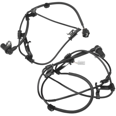 2 Pcs Rear Driver & Passenger ABS Wheel Speed Sensor