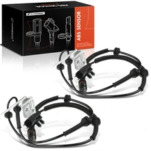 2008-2011 Dodge Grand Caravan Front Driver & Passenger ABS Speed Sensor A-Premium APABS1332