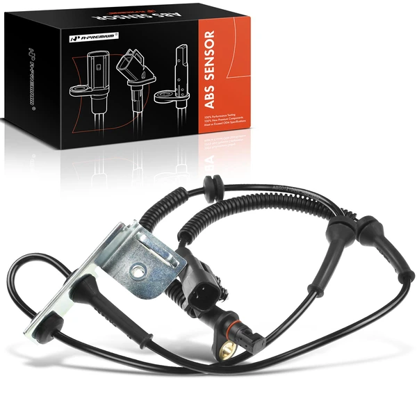 Front Driver or Passenger ABS Wheel Speed Sensor for 2008-2011 Chrysler Town & Country