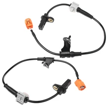 2 Pcs Rear Driver & Passenger ABS Wheel Speed Sensor for 2004-2008 Acura TL