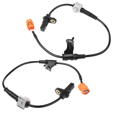 2 Pcs Rear Driver & Passenger ABS Wheel Speed Sensor
