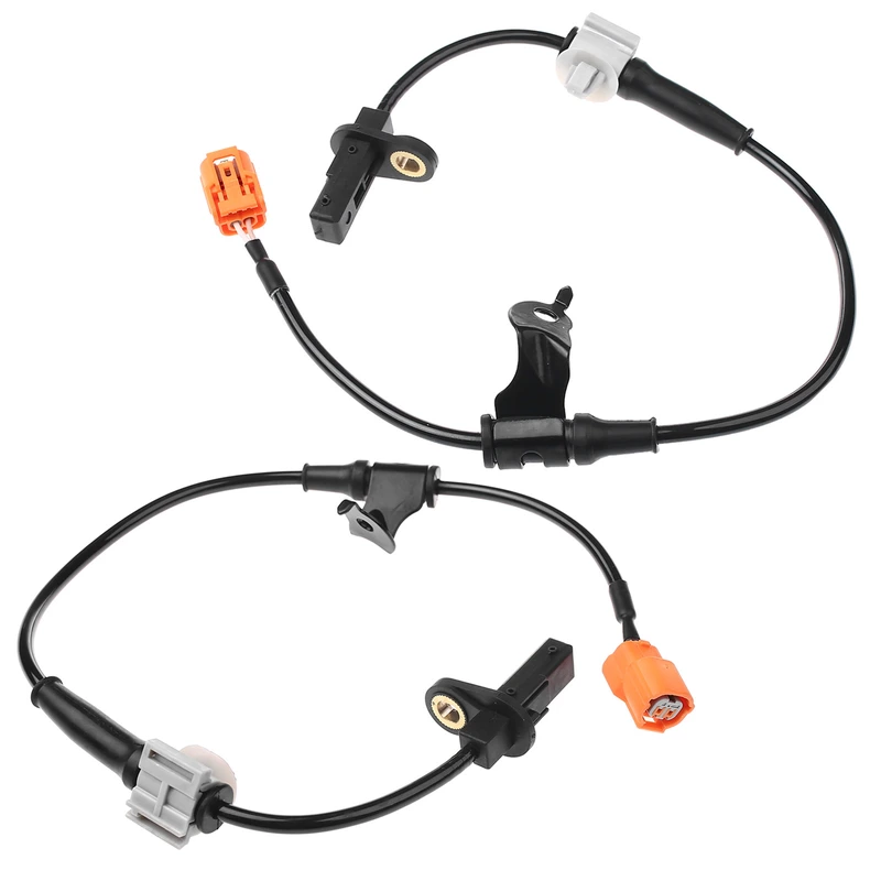 2 Pcs Rear Driver & Passenger ABS Wheel Speed Sensor for Acura TL Sedan 2004-2008