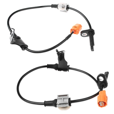 2 Pcs Rear Driver & Passenger ABS Wheel Speed Sensor