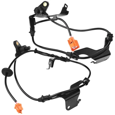 2 Pcs Rear Driver & Passenger ABS Wheel Speed Sensor
