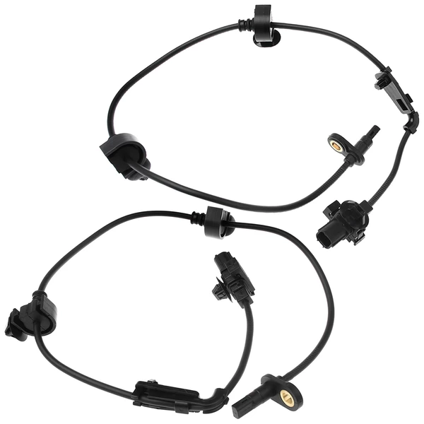 2 Pcs Front Driver & Passenger ABS Wheel Speed Sensor for 2006-2011 Honda Civic
