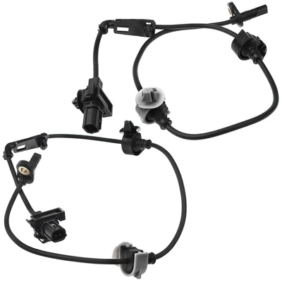 2 Pcs Front Driver & Passenger ABS Wheel Speed Sensor
