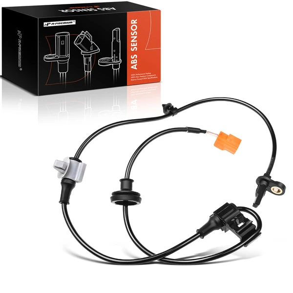 Front Driver ABS Wheel Speed Sensor for Honda Ridgeline 06-14 Crew Cab Pickup