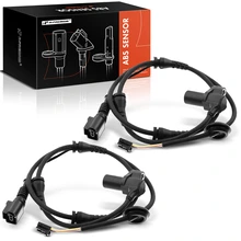 2004-2009 Audi S4 Front Driver & Passenger ABS Speed Sensor A-Premium APABS1704