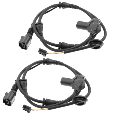 2 Pcs Front Driver & Passenger ABS Wheel Speed Sensor