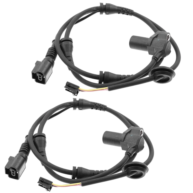 2 Pcs Front Driver & Passenger ABS Wheel Speed Sensor for Audi A4 Quattro S4 RS4