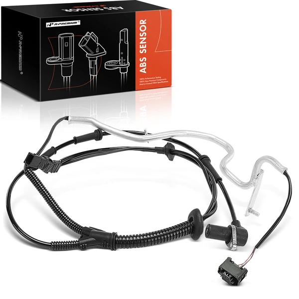 Rear Passenger ABS Wheel Speed Sensor for Audi A6 A6 Quattro 2002-2004