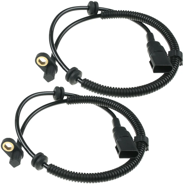 2 Pcs Rear Driver & Passenger ABS Wheel Speed Sensor for 2000-2007 Ford Focus