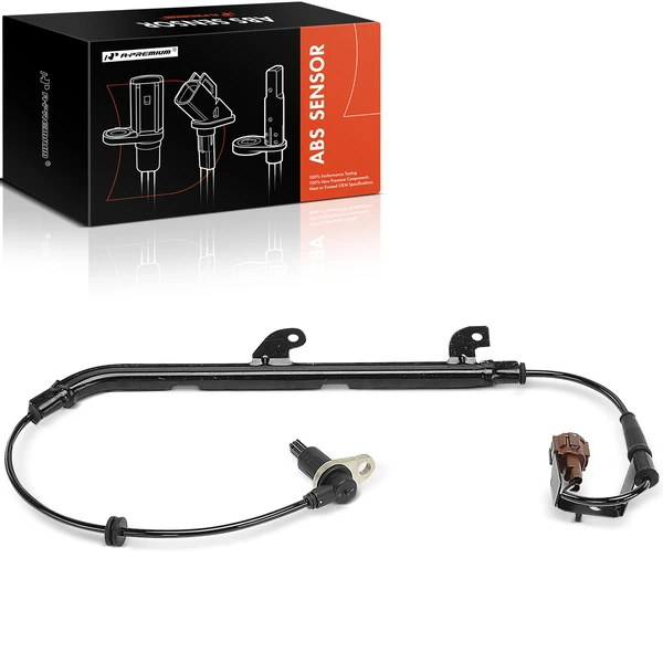 Rear Driver ABS Wheel Speed Sensor for 2000-2001 Nissan Maxima