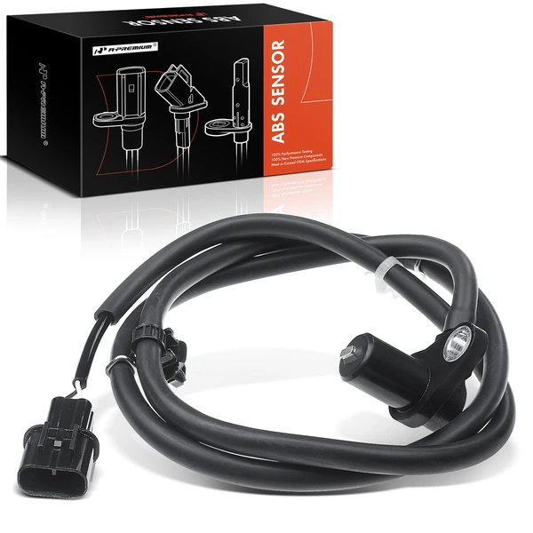 Front Passenger ABS Wheel Speed Sensor for 2002-2007 Mitsubishi Lancer