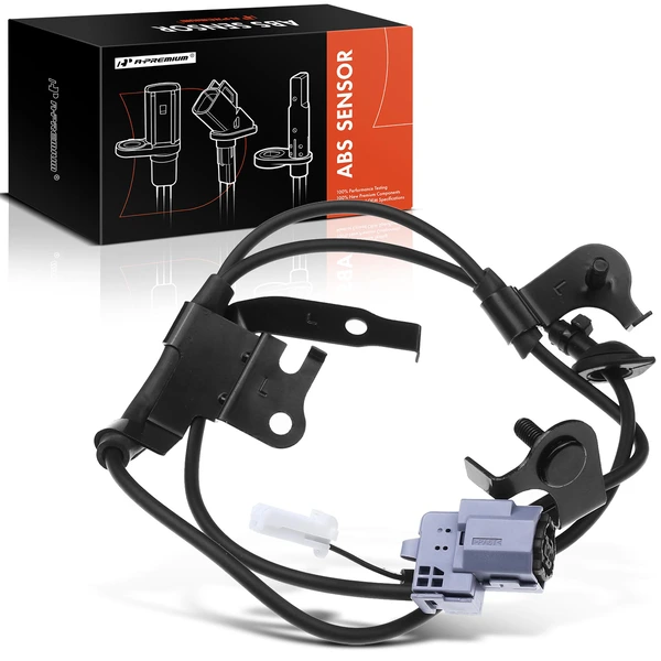 Rear Driver ABS Wheel Speed Sensor for Toyota RAV4 2013-2018 2.5L