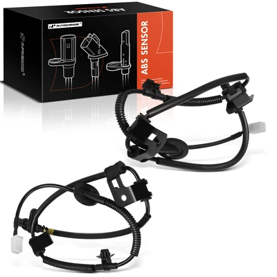 2 Pcs Rear Driver & Passenger ABS Wheel Speed Sensor