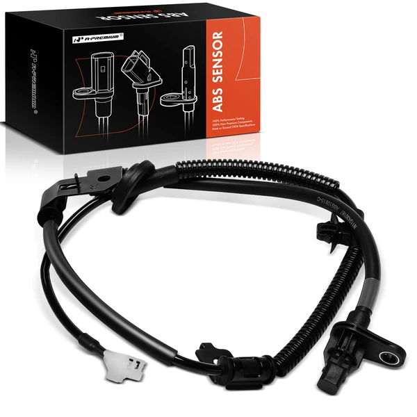 Rear Passenger ABS Wheel Speed Sensor for Kia Optima 2006-2010 L4 2.4L V6 2.7L