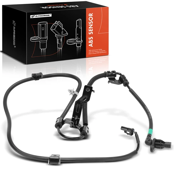 Front Driver ABS Wheel Speed Sensor for Kia Optima 2006-2010 2.4L 2.7L