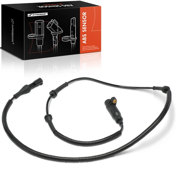 Front Driver or Passenger ABS Wheel Speed Sensor for Kia Sephia 1995-1997