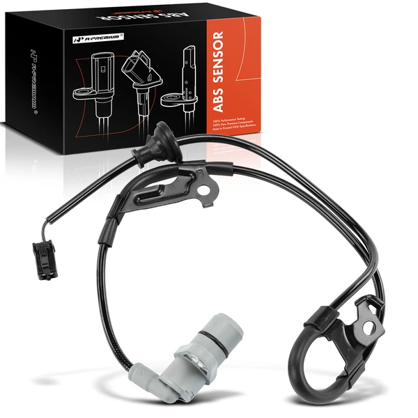 Rear Passenger ABS Wheel Speed Sensor for 1999-2003 Lexus RX300