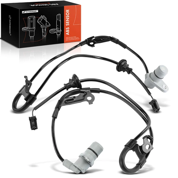 2 Pcs Rear ABS Wheel Speed Sensor for 1999-2003 Lexus RX300