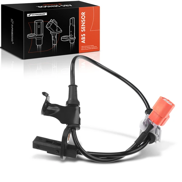 Rear Driver ABS Wheel Speed Sensor for Honda Accord 2003-2007 Sedan Coupe