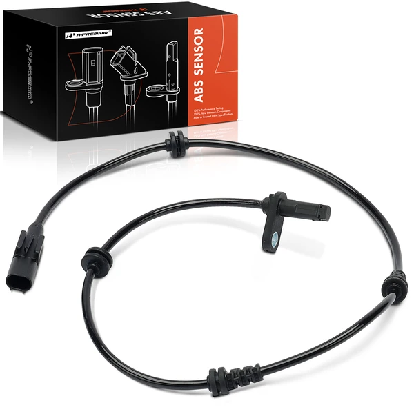 Front Driver or Passenger ABS Wheel Speed Sensor for Mercedes-Benz E350 06-09