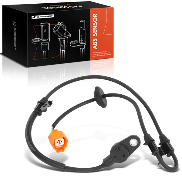 Front Passenger ABS Wheel Speed Sensor for 1999-2004 Honda Odyssey